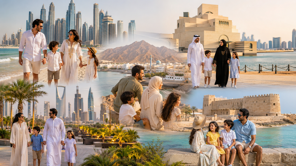 Family Holidays in Gulf: 12 Amazing Ideas for Families 2 Family Holidays in the Gulf