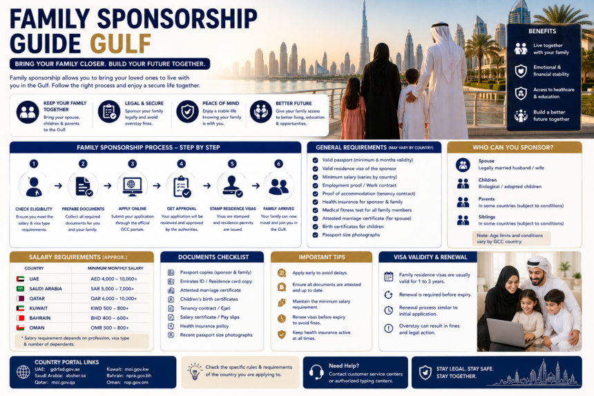 Family Sponsorship Guide Gulf