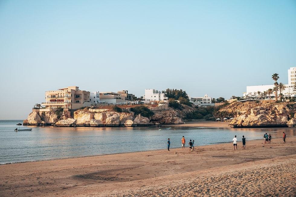 Family Beaches in Oman: Best Coastal Escapes for Families 2 Family beaches at Oman