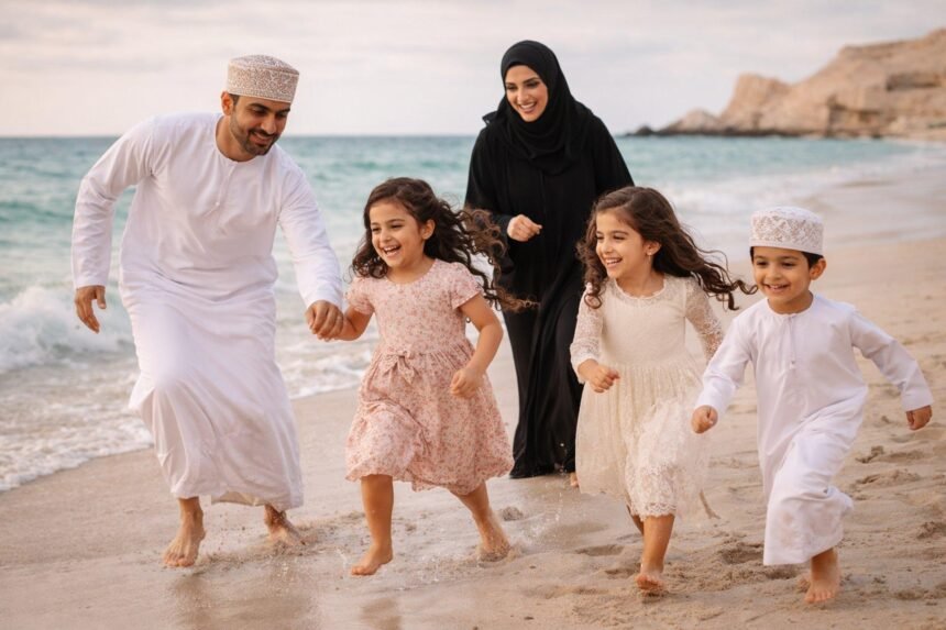 Family Beaches in Oman: Best Coastal Escapes for Families 1 Family beaches in Oman