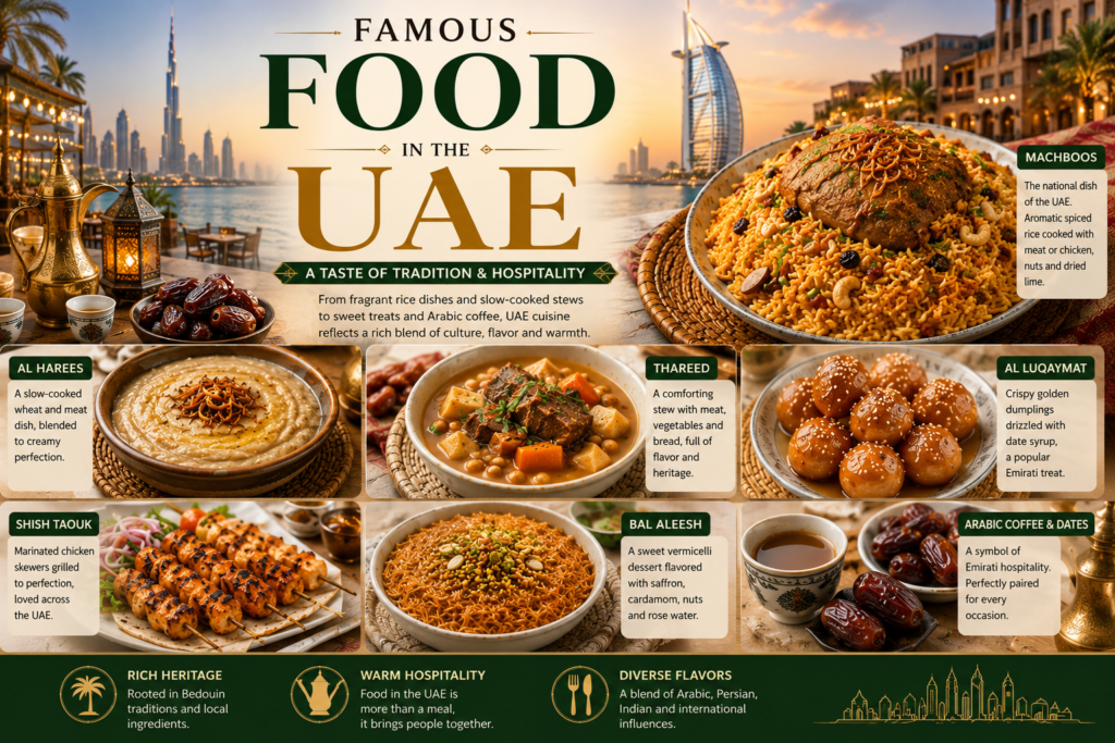 Famous Food in the UAE