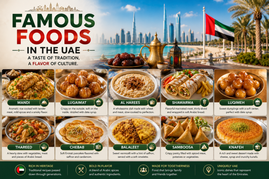 Famous Foods in the UAE