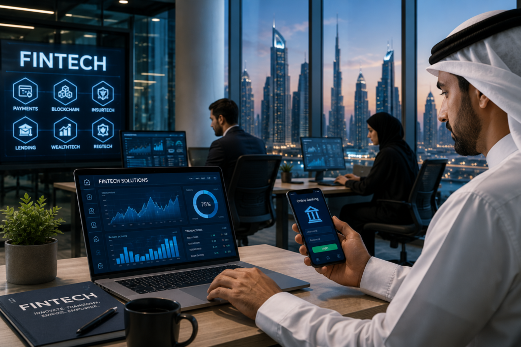 FinTech in the GCC: How Digital Finance Is Reshaping the Gulf 2 FinTech in GCC