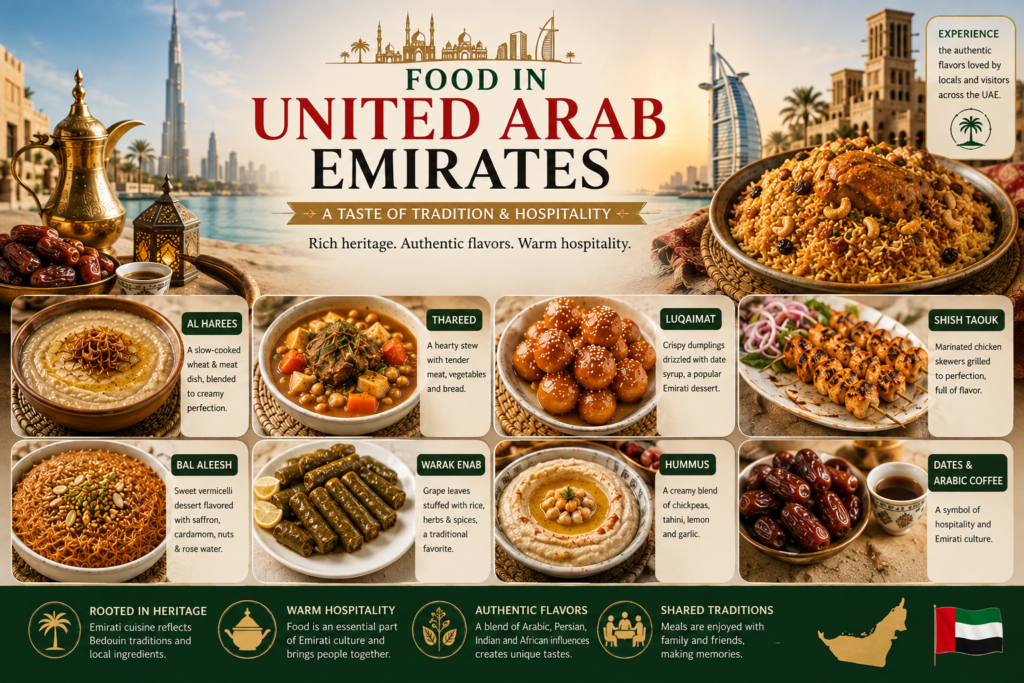 Typical Food in United Arab Emirates Everyone Should Try Real Dishes What to Eat 3 Food in United Arab Emirates