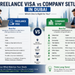 Freelance Visa vs Company Setup in Dubai