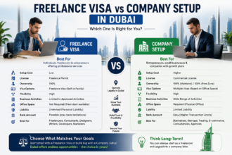 Freelance Visa vs Company Setup in Dubai