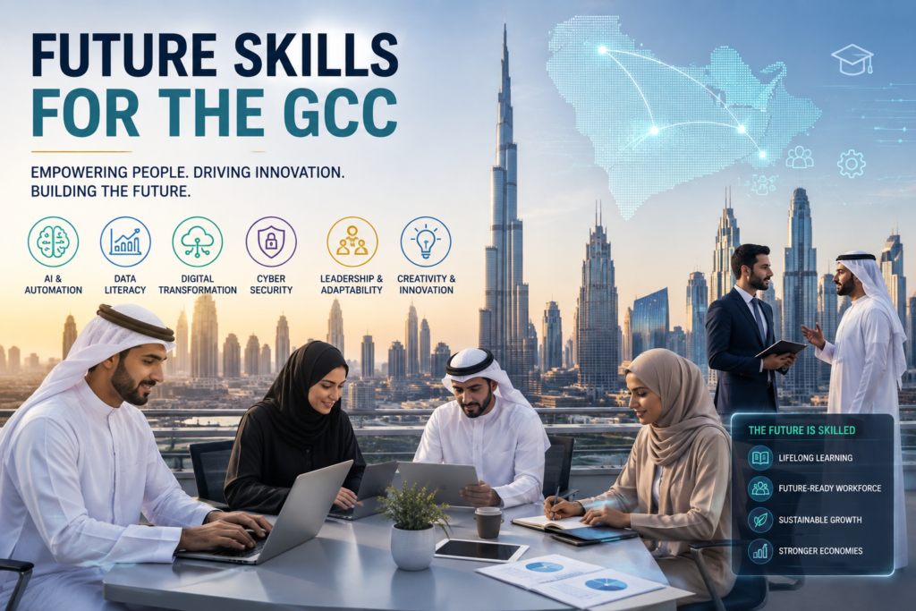 Future Skills for the GCC: 10 Powerful Skills Shaping Tomorrow's Workforce 2 Future Skills for GCC