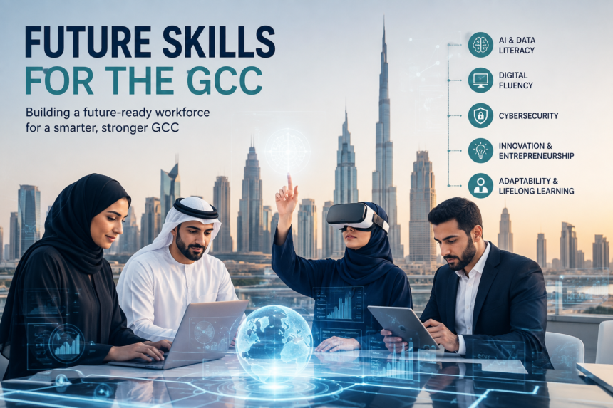 Future Skills for the GCC: 10 Powerful Skills Shaping Tomorrow's Workforce 1 Future Skills for the GCC