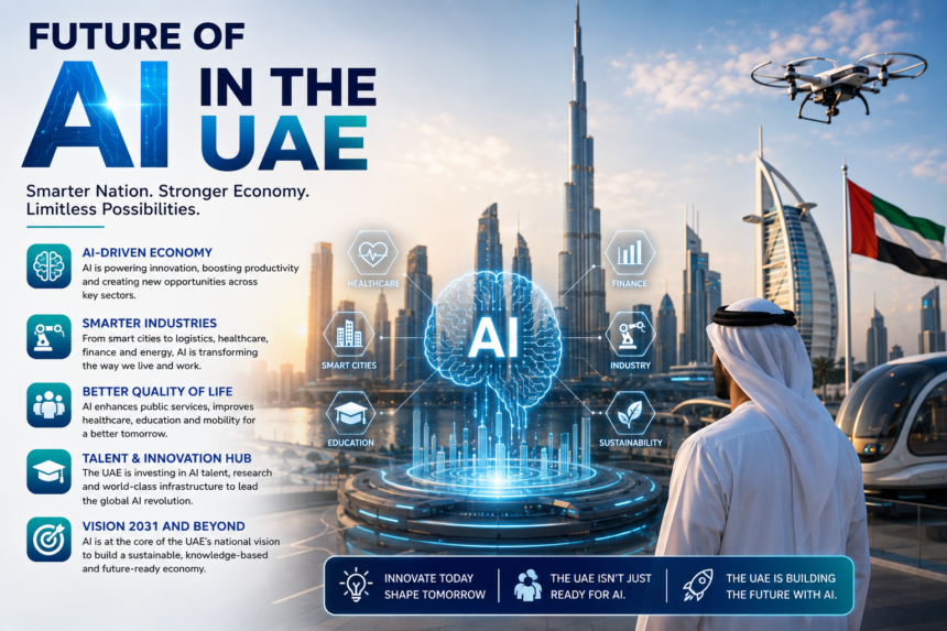 Future of AI in the UAE: How Artificial Intelligence Is Shaping the Emirates 1 Future of AI in the UAE