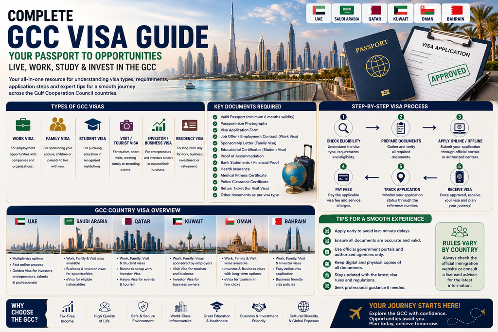 GCC Visa Guide