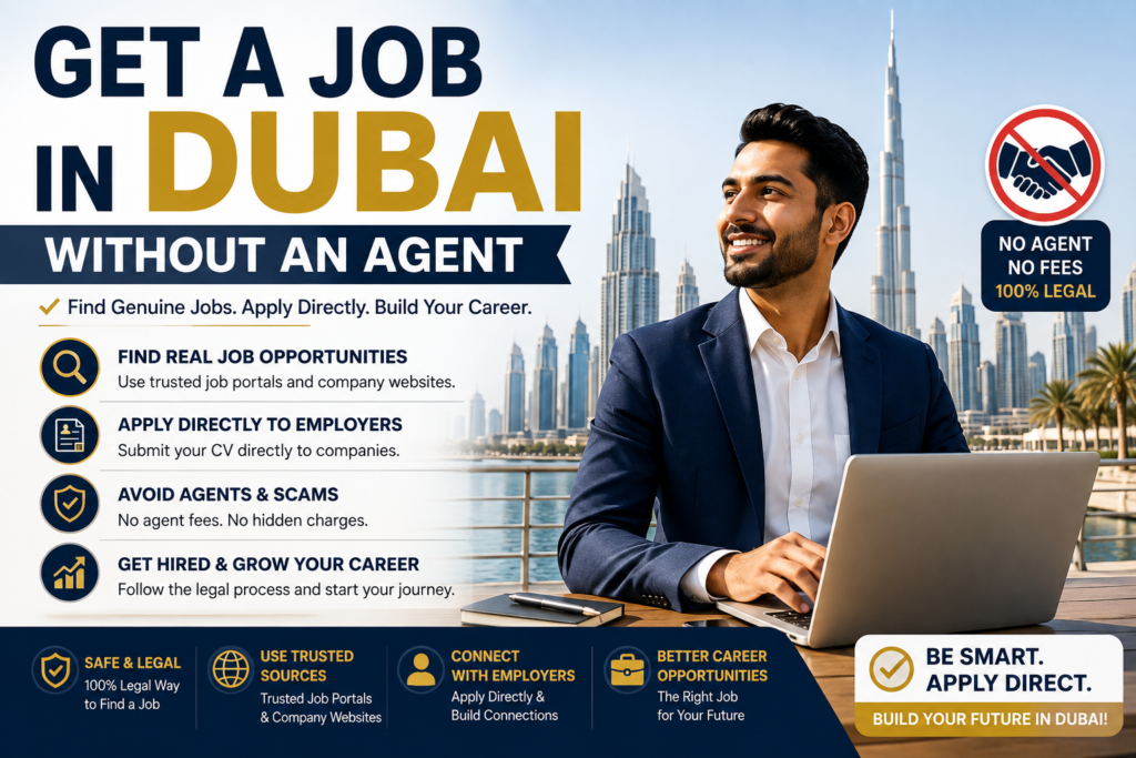 Get a Job in Dubai Without an Agent