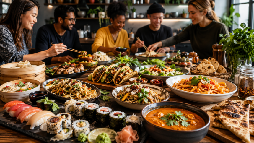 Global Cuisine: 10 Powerful Ways It Is Changing Food Culture 1 Global Cuisine