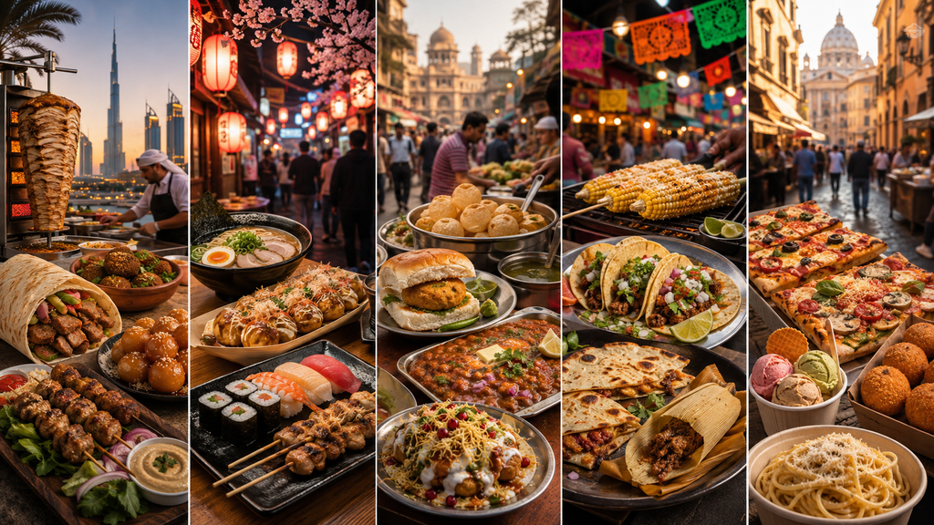 Global Cuisine: 10 Powerful Ways It Is Changing Food Culture 2 Global Cuisines