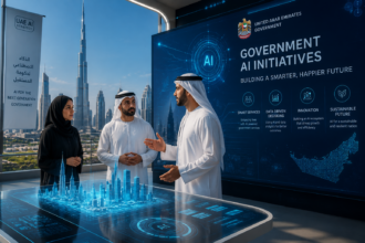 Government AI initiatives