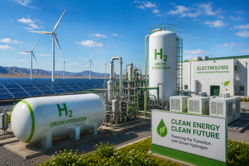 Green Energy Projects Dubai