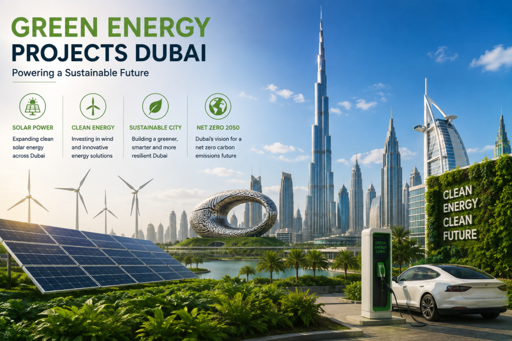 Green Energy Projects in Dubai