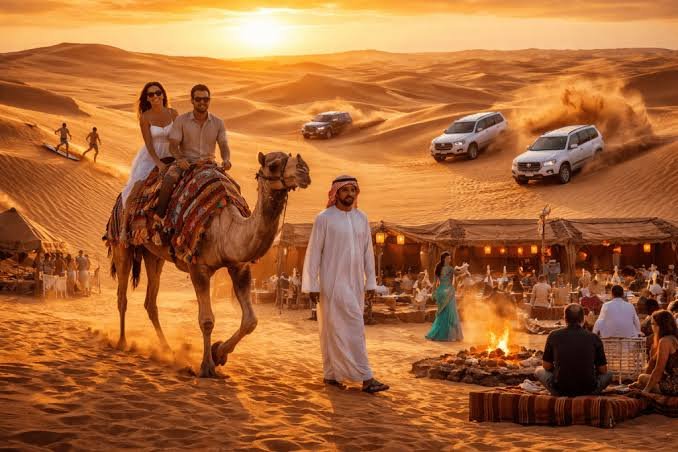 Ultimate Guide to Desert Safari All You Need to Know 2 Guide to Desert Safari