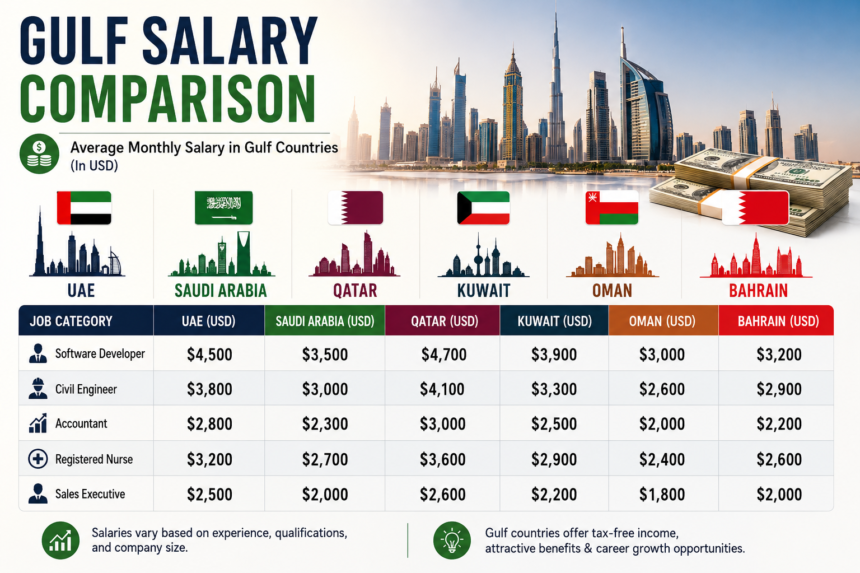 Gulf Salary Comparison