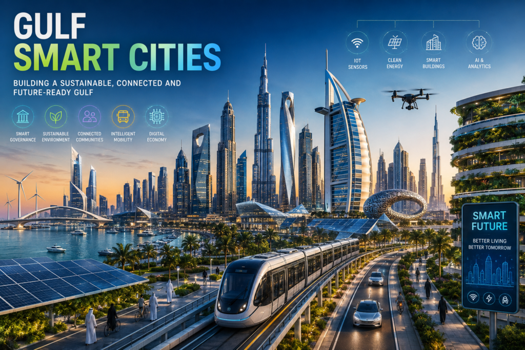 Smart Cities in the Gulf Complete Guide to Explore & Know About It 2 Gulf Smart Cities
