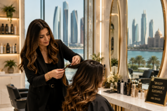 Hairdresser in Abu Dhabi