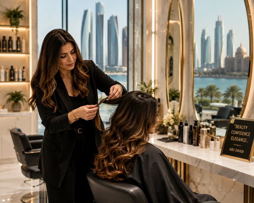 Hairdresser in Abu Dhabi