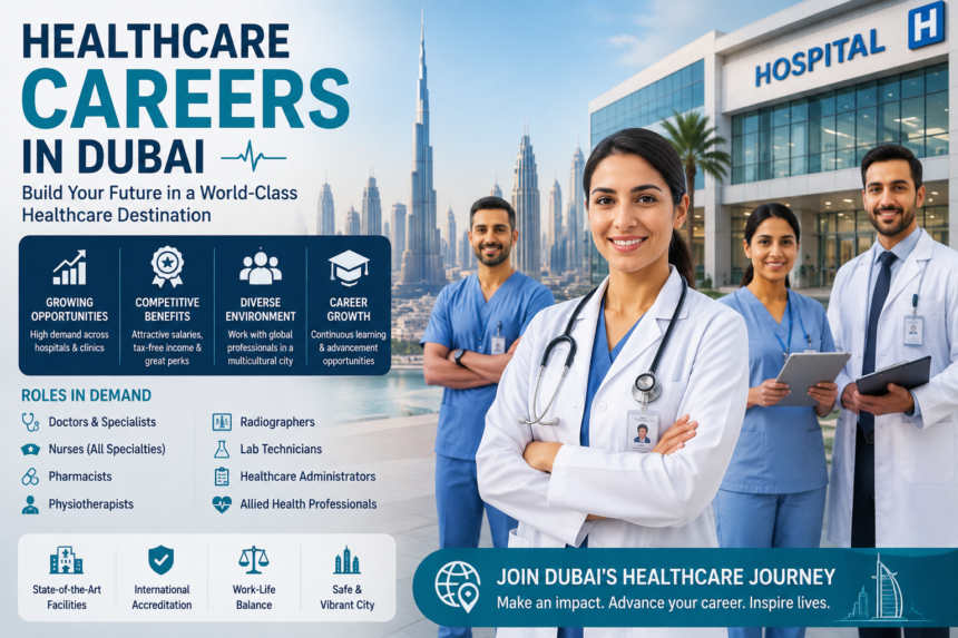 Healthcare Careers in dubai