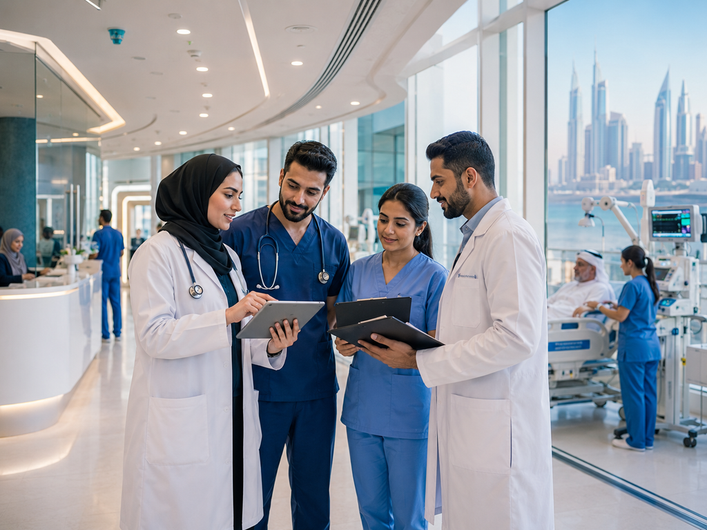Healthcare Careers in the Gulf  