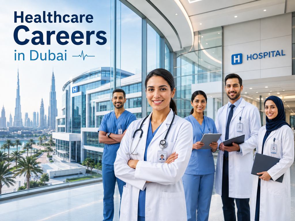 Healthcare Careers in the dubai