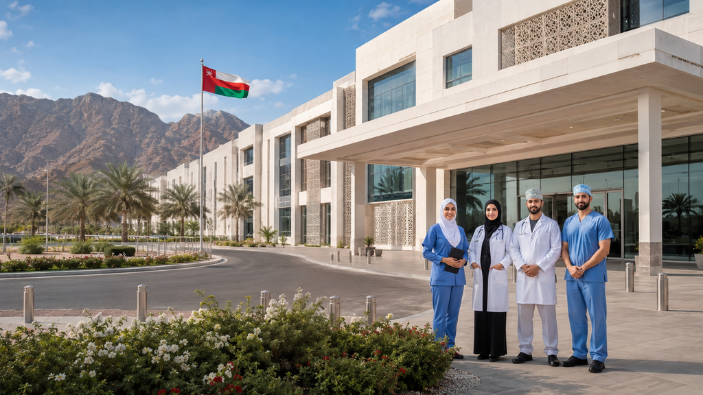 Healthcare Guide for Oman