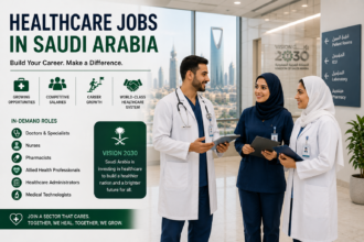 Healthcare Jobs in Saudi Arabia
