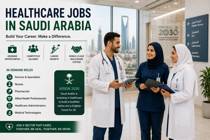 Healthcare Jobs in Saudi Arabia