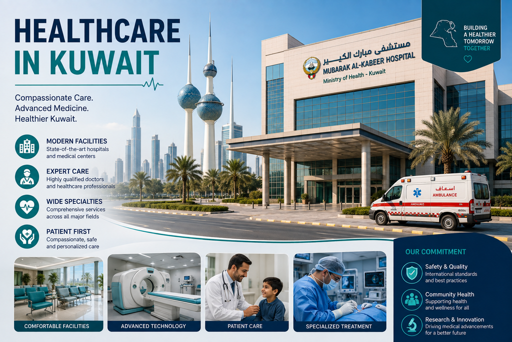 Healthcare in Kuwait: 15 Powerful Facts Everyone Should Know 2 Healthcare in the Kuwait