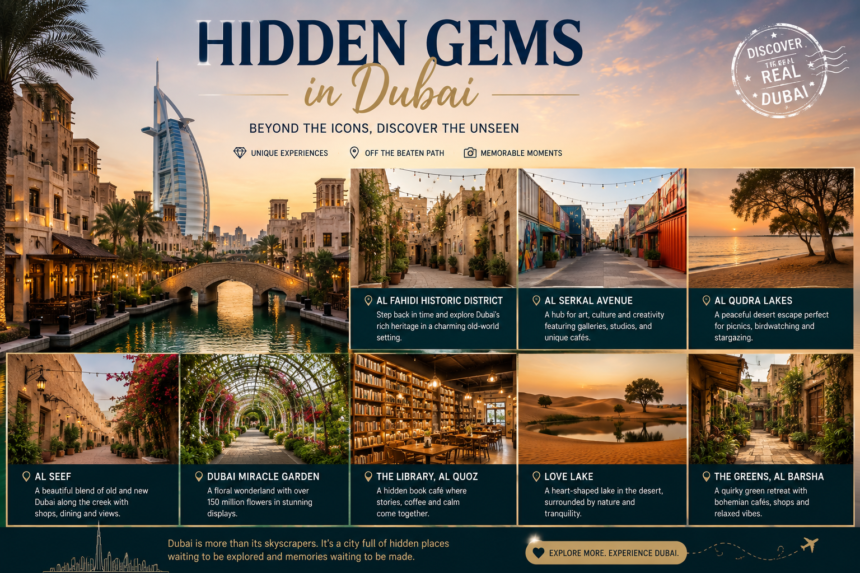 Hidden Gems in Dubai: 10 Amazing Places Most Tourists Miss 1 Hidden Gems in Dubai