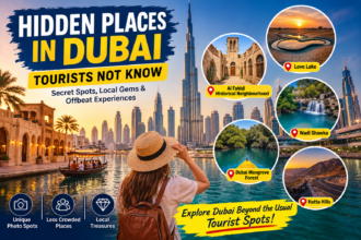Hidden Places in Dubai Tourists Not Know