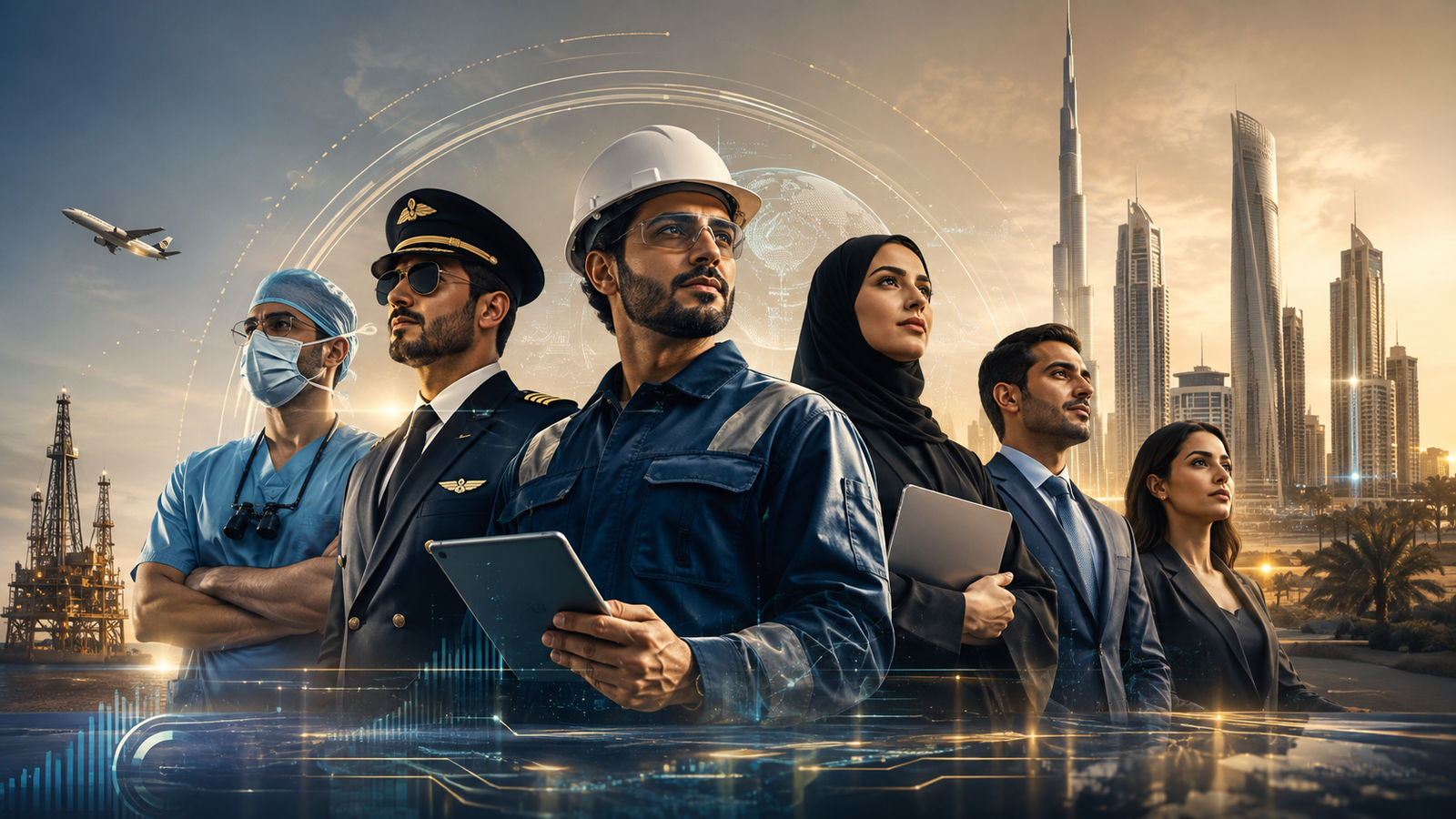 Highest Paying Jobs in Gulf