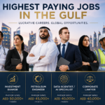 Highest Paying Jobs in the Gulf