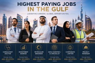 Highest Paying Jobs in the Gulf