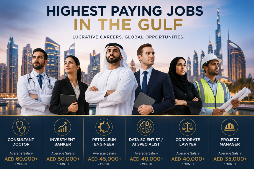 Highest Paying Jobs in the Gulf