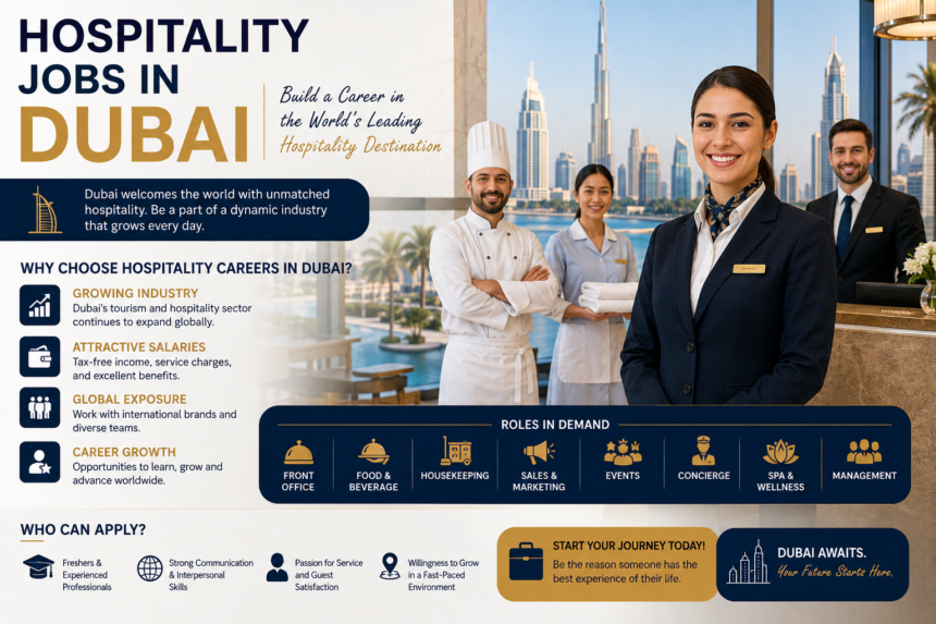 Hospitality Jobs in Dubai
