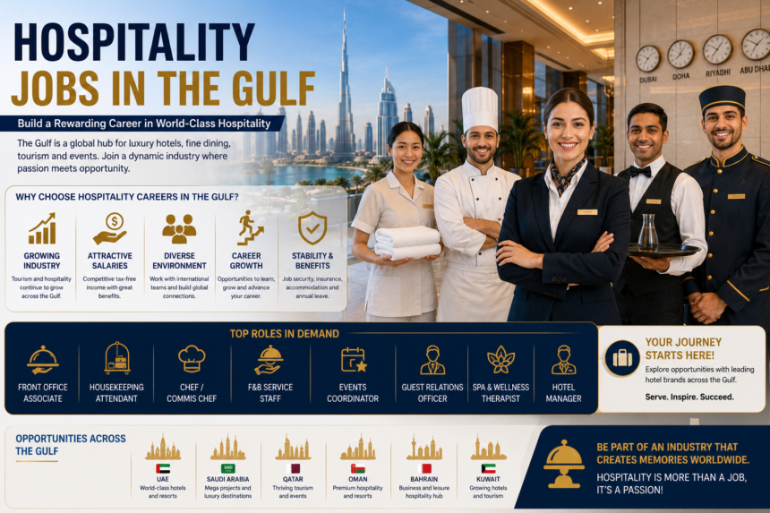 Hospitality Jobs in Gulf