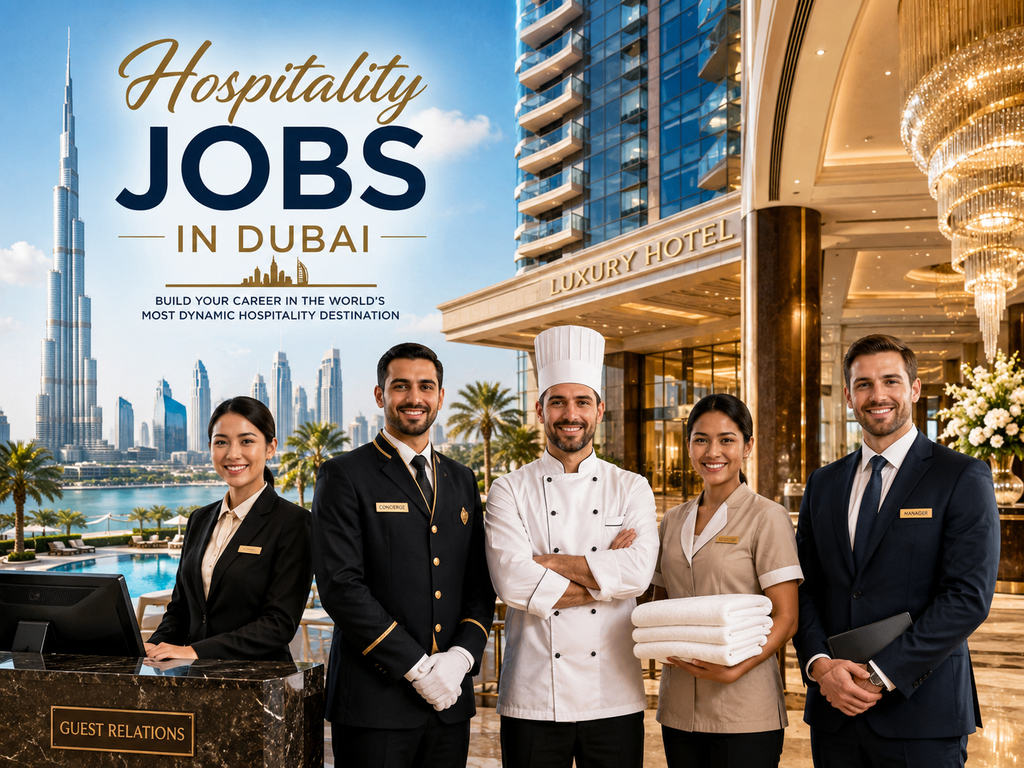 Hospitality Jobs in the Dubai