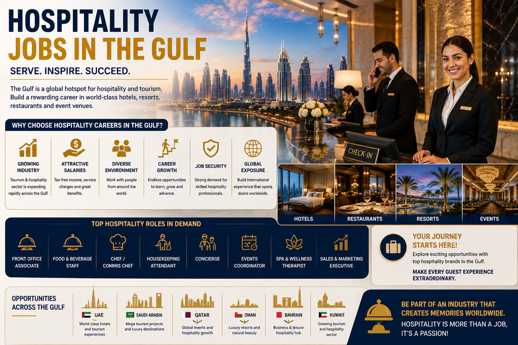 Hospitality Jobs in Gulf