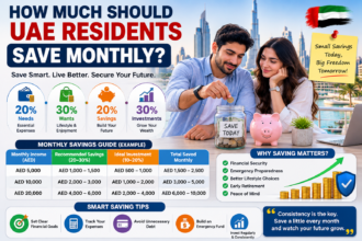 How Much Should UAE Residents Save Monthly