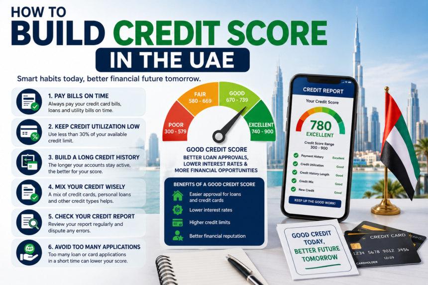 How to Build Credit Score in the UAE Ultimate guide For It 1 How to Build Credit Score in the UAE