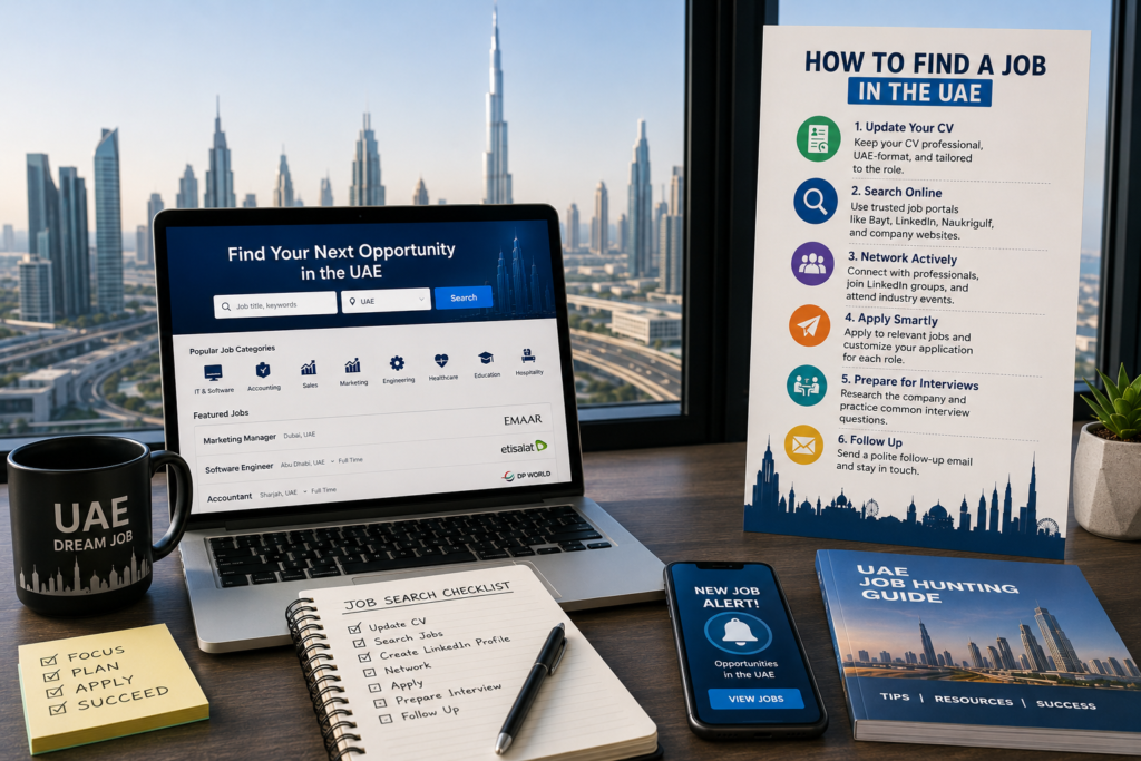 How to Find a Job in the UAE: Powerful 2026 Guide 2 How to Find a Job in UAE