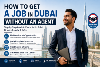 How to Get a Job in Dubai Without an Agent