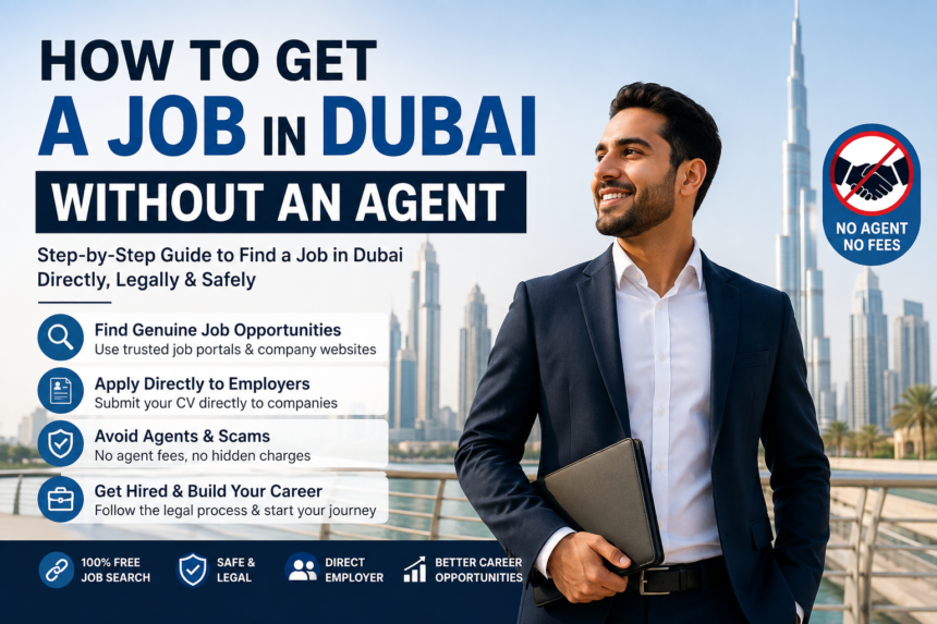 How to Get a Job in Dubai Without an Agent