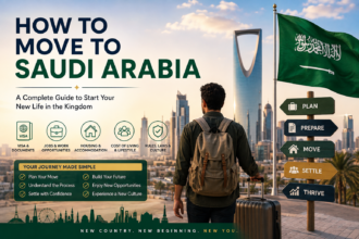 How to Move to Saudi Arabia