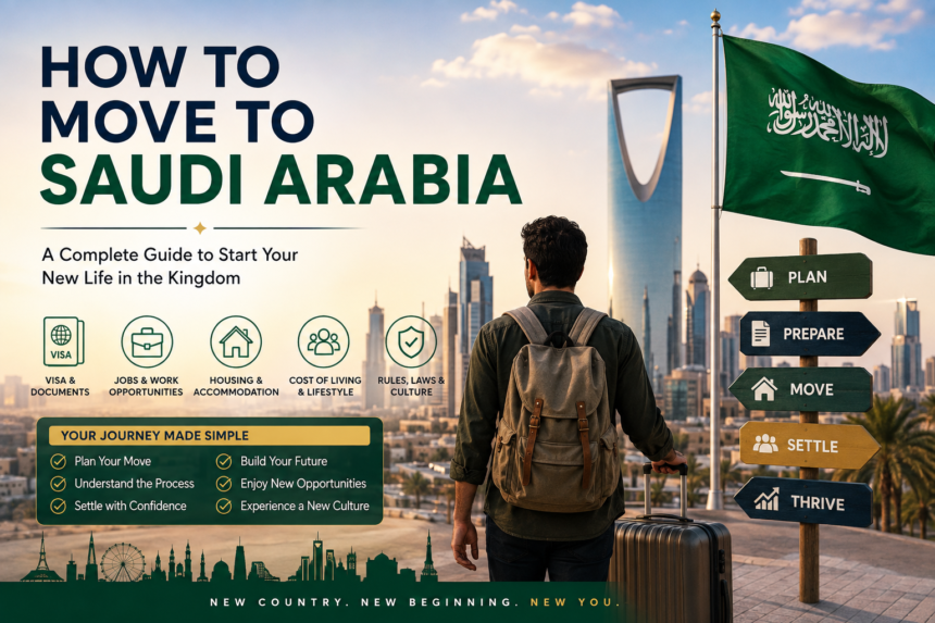 How to Move to Saudi Arabia? Full Practical Guide to the Life in Saudi Arabia 1 How to Move to Saudi Arabia