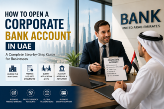 How to Open a Corporate Bank Account in UAE